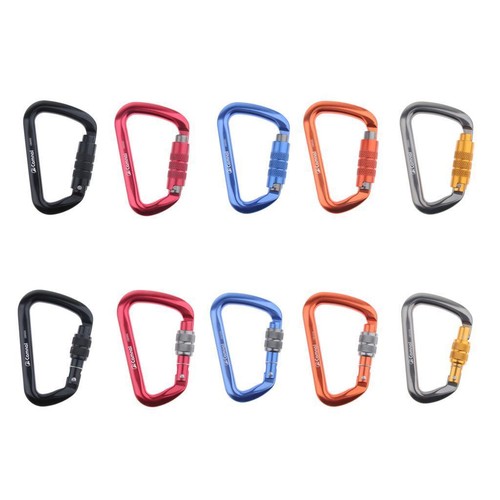 28kn screwgate carabiner - 28kn,