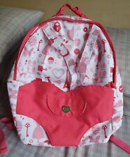 CHILDRENS OUR GENERATION OG DOLLS HOP ON CARRIER PINK DOLL CARRYING RUCKSACK TOY