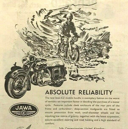 Vintage motorcycle print - vintage,
