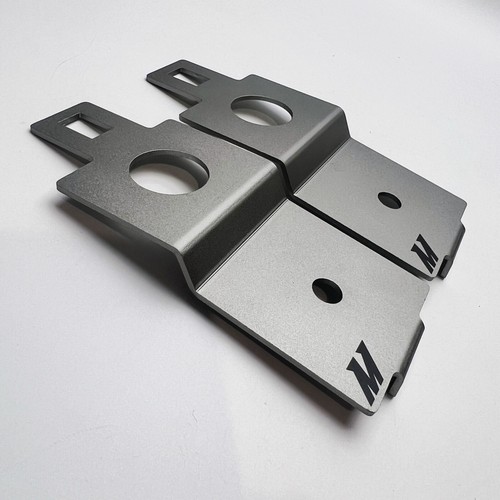 Aluminium radiator stay - aluminium,