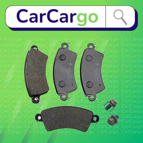 Brake pads front for - brake, peugeot