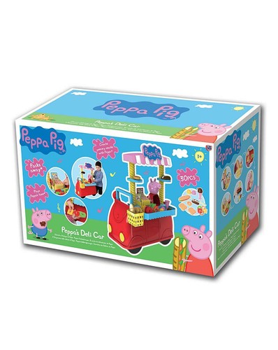 Peppa pig deli car - pig,
