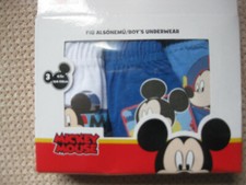 Pack of 3 Boy's Disney Mickey