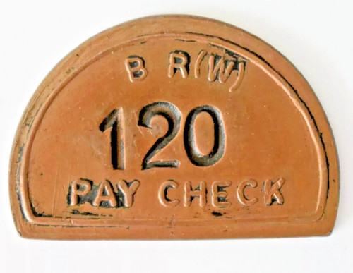 British rail pay check 120 - check, no