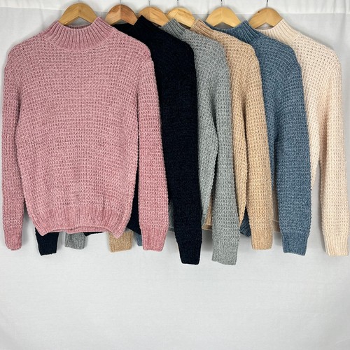 Womens mock neck textured - womens,