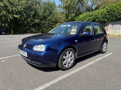 Volkswagen golf mk4 4motion - volkswagen,