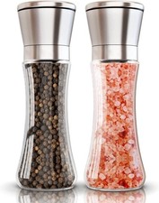 2x Pepper and Salt Grinder Set