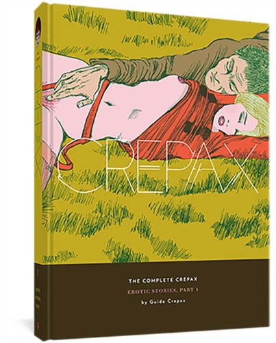Complete crepax erotic - complete,