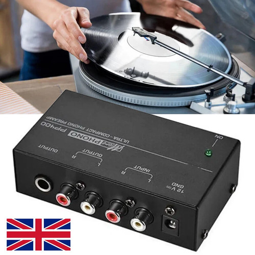 Pp400 phono preamp - phono, compact