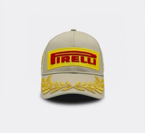 Pirelli embroidery men beige - men's,