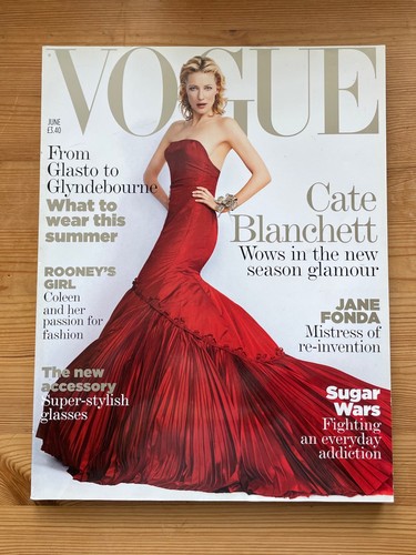 British vogue june - june, 2005