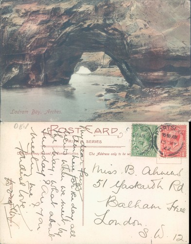 Ladram bay arches devon - ladram,