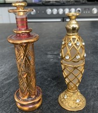 Vintage Glass Perfume Bottles