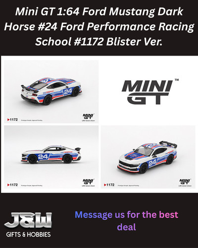 Mini ford mustang dark - mini, gt