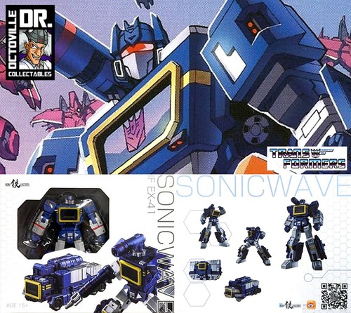 Iron factory ex41 sonicwave - factory, if-ex41
