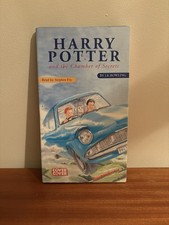 Harry Potter and the Chamber of Secrets Audio Book Read by Stephen Fry