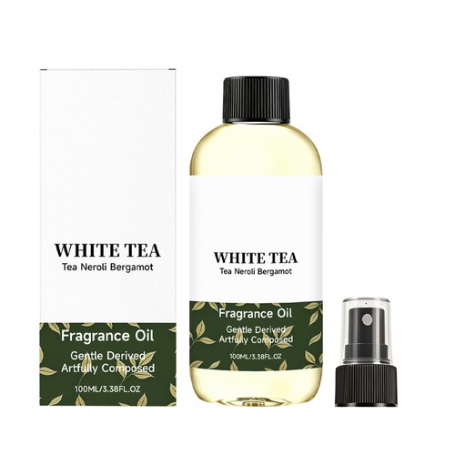 White tea diffuser oil - white, hotel