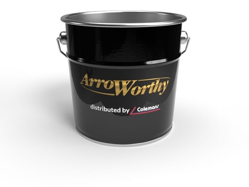 Arroworthy metal paint kettle - arroworthy,