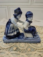 Vintage Delft Holland Blue