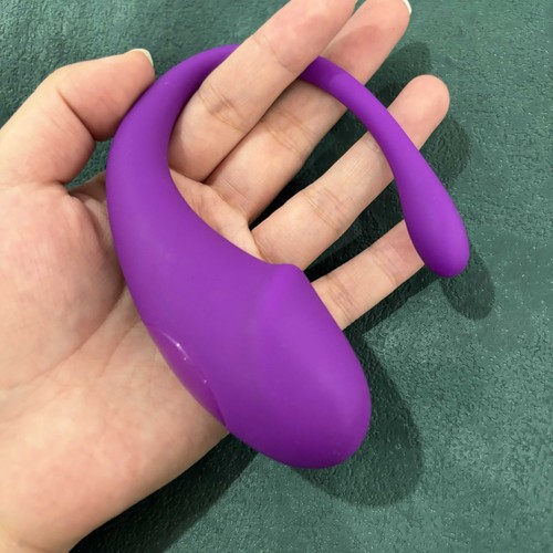 Wearable spot egg vibrator - egg,