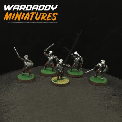 Painted warhammer lotr - lotr, uruk