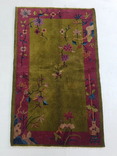Antique tibetan art - antique, hand