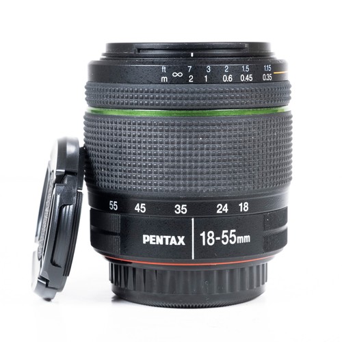 Pentax smc 55mm 5 - pentax-da, 18-55mm