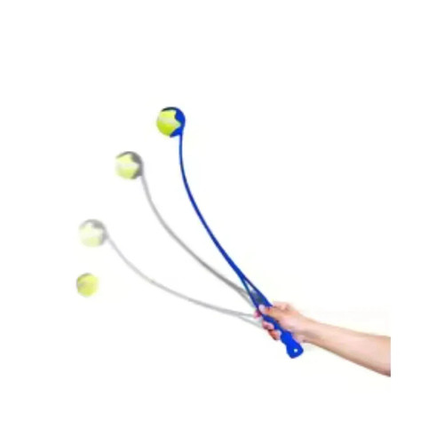 Tennis ball thrower launcher - thrower,