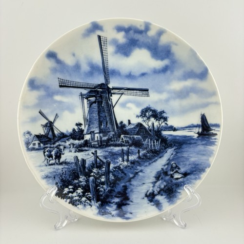 Vintage delft blauw collectors - delft,