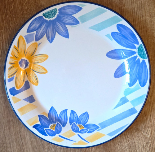Staffordshire tableware floral - tableware,