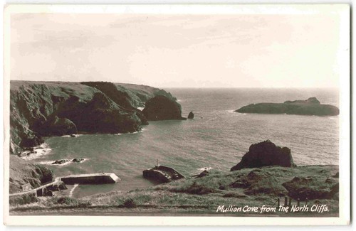Mullion cove cornwall from - cove,