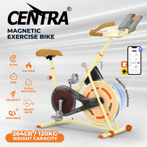 Centra magnetic exercise bike - centra,