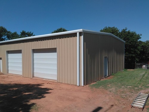 50x50x15 steel building - building, kit