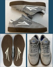 Lakai Gray Suede Cambridge