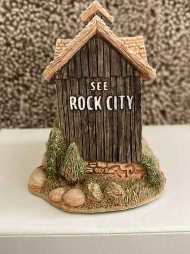 Lilliput lane sea rock city - lane,