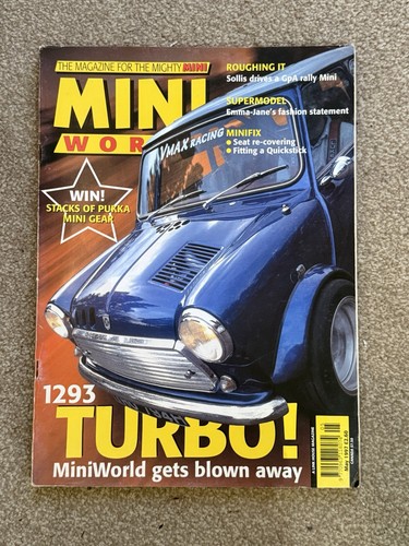 Mini world magazine - mini, issue