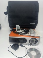 Toshiba TLP-X2000EDU LCD Projector With Case