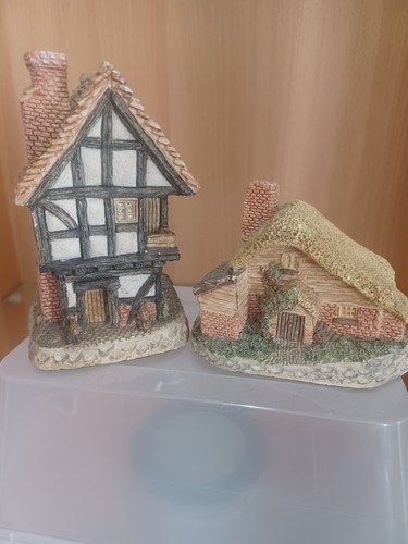 David winter vintage cottages - winter,