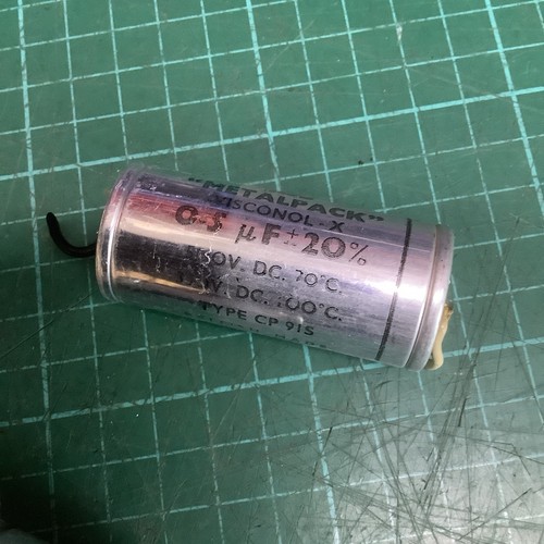 Tcc 5uf 500v metalpack type - tcc,