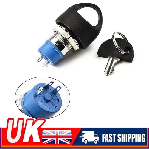 Electric scooter lock - lock, ignition