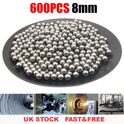 600pcs 8mm catapult - 600pcs,