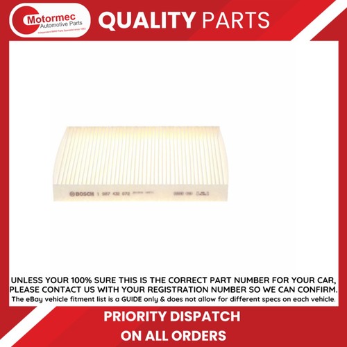 Bosch filter interior air - air, 1