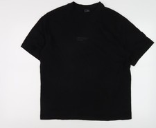 Bershka Men's Black S T-Shirt