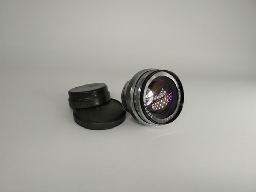 Soviet lens jupiter 53mm - jupiter-8m, 2/53mm
