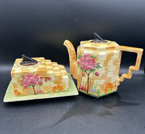 Beswick sundial art deco - art,