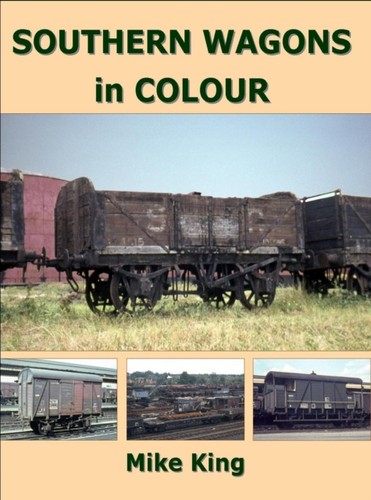 Southern wagons colour by - colour,