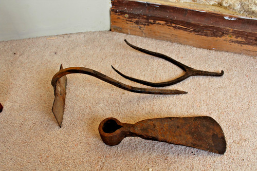 Vintage pitch fork p219 - vintage,