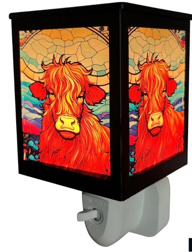 Highland cow plug oil - ,