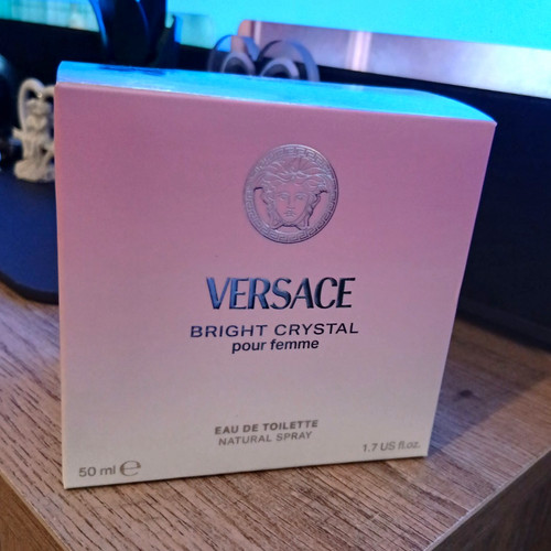 Versace bright crystal pour - versace,