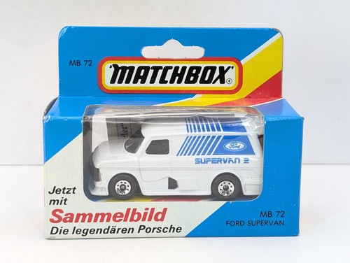 Matchbox superfast ford - 72,
